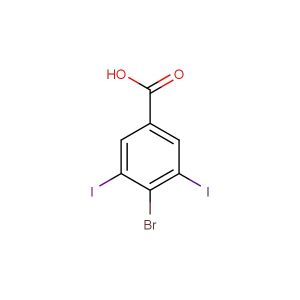 4-bromo-3,5-diiodobenzoic acid