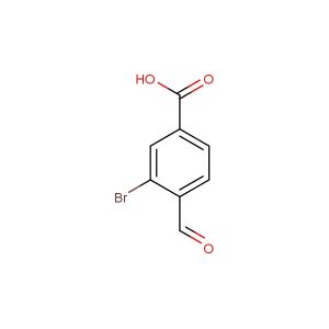 3-bromo-4-formylbenzoic acid