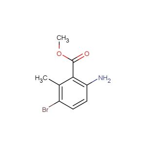 methyl 6-amino-3-bromo-2-methylbenzoate