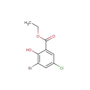 ethyl 3-bromo-5-chloro-2-hydroxybenzoate