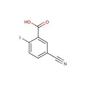 5-cyano-2-iodobenzoic acid