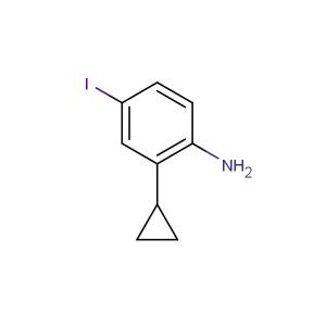 2-cyclopropyl-4-iodoaniline