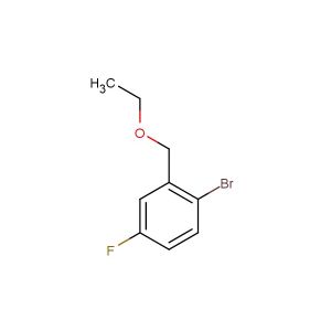 1-bromo-2-(ethoxymethyl)-4-fluorobenzene