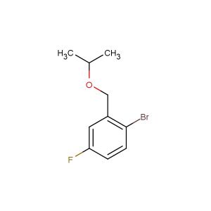 1-bromo-4-fluoro-2-(isopropoxymethyl)benzene