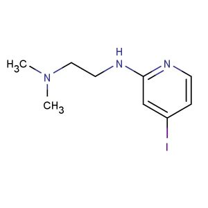 N1-(4-iodopyridin-2-yl)-N2,N2-dimethylethane-1,2-diamine