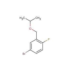 4-bromo-1-fluoro-2-(isopropoxymethyl)benzene