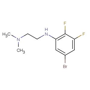 N'-(5-bromo-2,3-difluoro-phenyl)-N,N-dimethyl-ethane-1,2-diamine