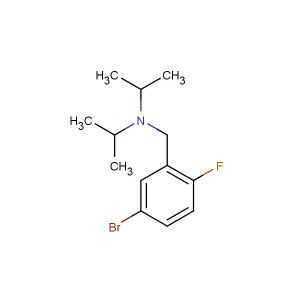 N-(5-bromo-2-fluorobenzyl)-N-isopropylpropan-2-amine