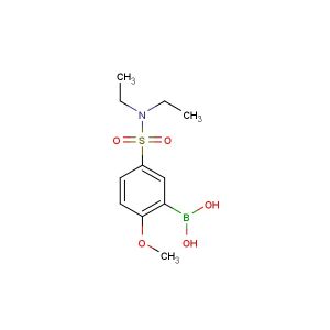 (5-(N,N-diethylsulfamoyl)-2-methoxyphenyl)boronic acid