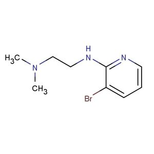 N1-(3-bromopyridin-2-yl)-N2,N2-dimethylethane-1,2-diamine