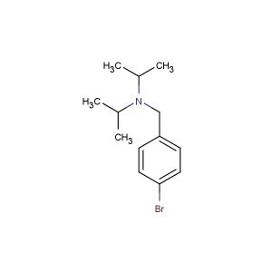 N-(4-bromobenzyl)-N-isopropylpropan-2-amine