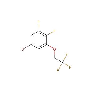 5-bromo-1,2-difluoro-3-(2,2,2-trifluoroethoxy)benzene