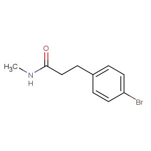 3-(4-bromophenyl)-N-methylpropanamide