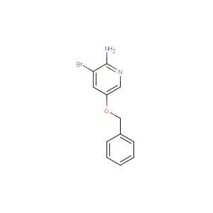 5-(benzyloxy)-3-bromopyridin-2-amine