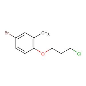 4-bromo-1-(3-chloropropoxy)-2-methylbenzene