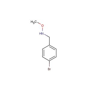 N-(4-bromobenzyl)-O-methylhydroxylamine