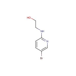 2-((5-bromopyridin-2-yl)amino)ethanol