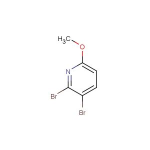2,3-dibromo-6-methoxypyridine