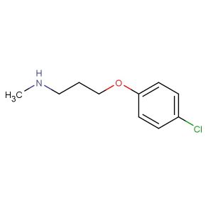 3-(4-chlorophenoxy)-N-methylpropan-1-amine