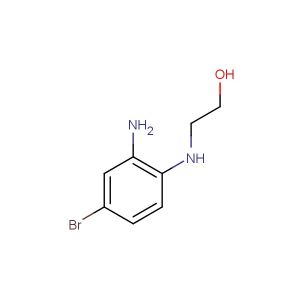 2-((2-amino-4-bromophenyl)amino)ethanol