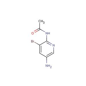 N-(5-amino-3-bromopyridin-2-yl)acetamide