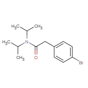 2-(4-bromophenyl)-N,N-diisopropylacetamide