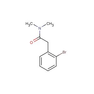 2-(2-bromophenyl)-N,N-dimethylacetamide