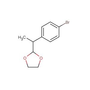 2-(1-(4-bromophenyl)ethyl)-1,3-dioxolane