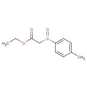 ethyl 2-(p-tolylsulfinyl)acetate