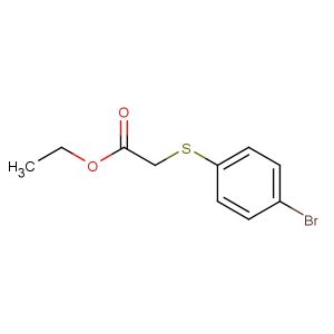 ethyl 2-(4-bromophenylthio)acetate