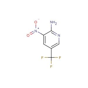 3-nitro-5-(trifluoromethyl)pyridin-2-amine