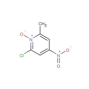 2-chloro-6-methyl-4-nitropyridine 1-oxide