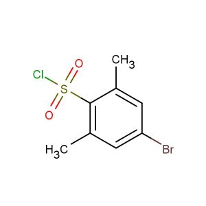 4-bromo-2,6-dimethylbenzene-1-sulfonyl chloride