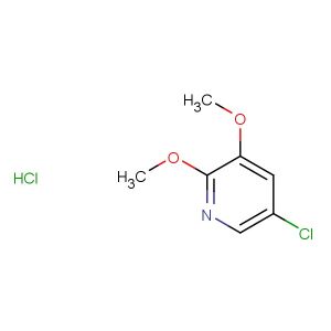 5-chloro-2,3-dimethoxypyridine hydrochloride