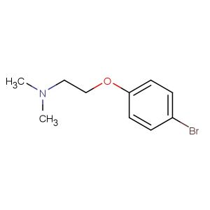 2-(4-bromophenoxy)-N,N-dimethylethanamine