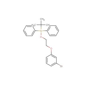 (2-(3-bromophenoxy)ethoxy)(tert-butyl)diphenylsilane