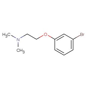 2-(3-bromophenoxy)-N,N-dimethylethanamine