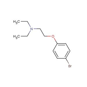 2-(4-bromophenoxy)-N,N-diethylethanamine