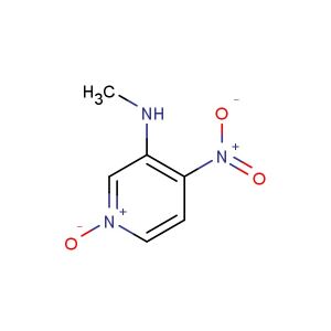 3-(methylamino)-4-nitropyridine 1-oxide