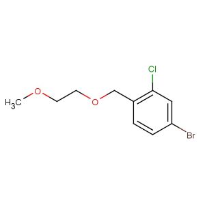 4-bromo-2-chloro-1-((2-methoxyethoxy)methyl)benzene