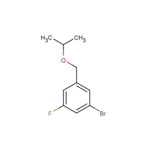 1-bromo-3-fluoro-5-(isopropoxymethyl)benzene