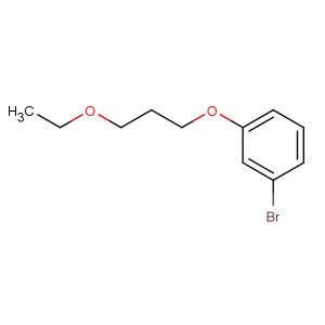 1-bromo-3-(3-ethoxypropoxy)benzene