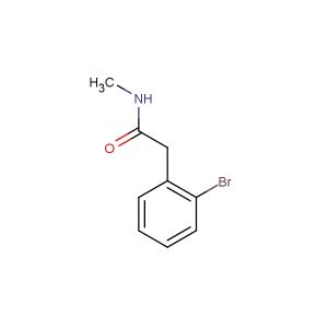 2-(2-bromophenyl)-N-methylacetamide