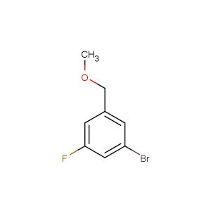 1-bromo-3-fluoro-5-(methoxymethyl)benzene