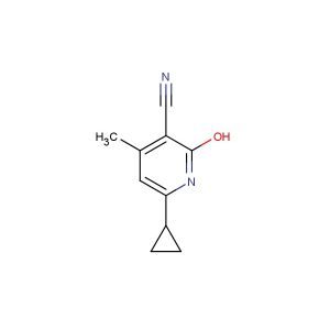6-cyclopropyl-2-hydroxy-4-methylnicotinonitrile