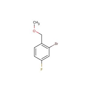 2-bromo-4-fluoro-1-(methoxymethyl)benzene