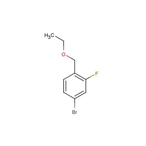 4-bromo-1-(ethoxymethyl)-2-fluorobenzene