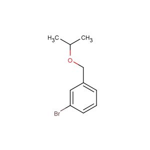 1-bromo-3-(isopropoxymethyl)benzene