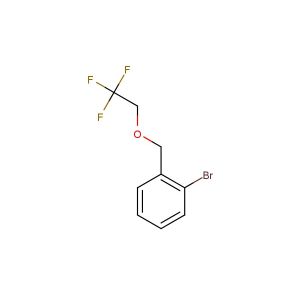 1-bromo-2-((2,2,2-trifluoroethoxy)methyl)benzene