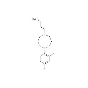 6-butyl-2-(2,4-difluorophenyl)-1,3,6,2-dioxazaborocane